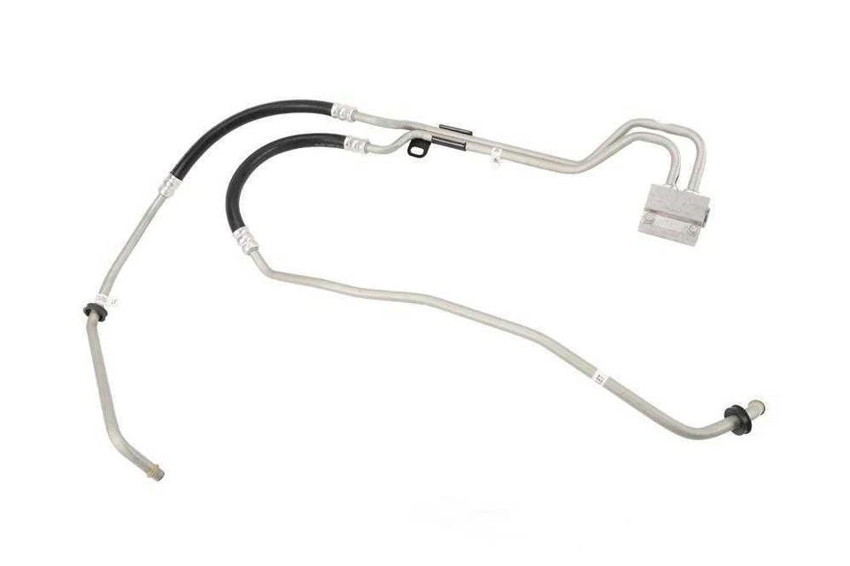 Conjunto de manguera de enfriador de aceite de motor Foto 2 de 2