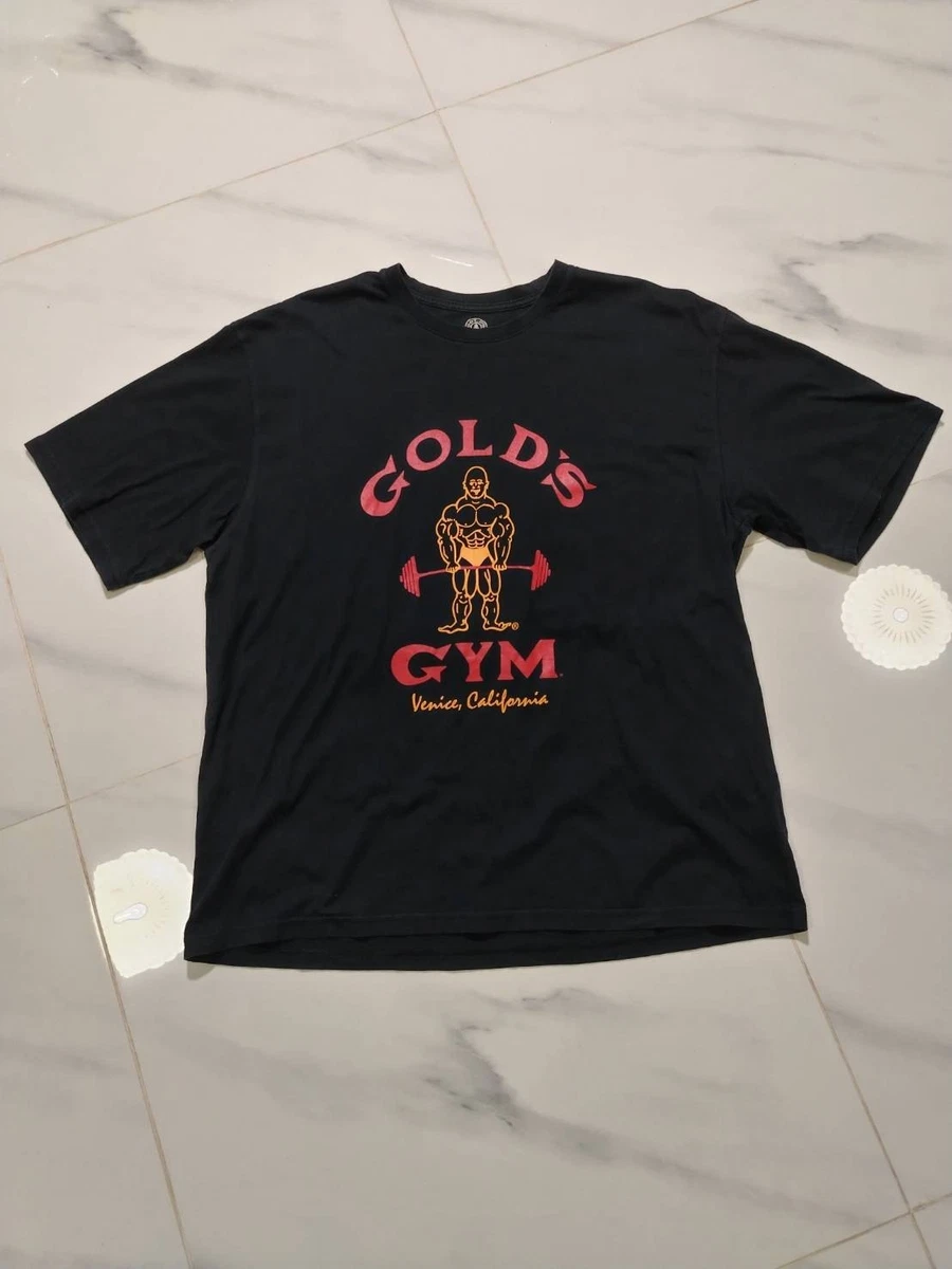 Gold's Gym Black T-Shirts for Men for sale | eBay