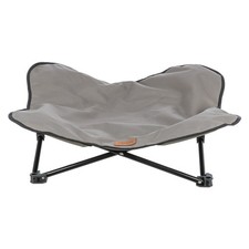 Folding Elevated Camping Dog Cot, Raised Lounger for Small Medium Pets