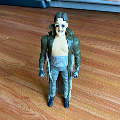 Doctor Octopus Monster/Horror Action Figure Toy - Green, Gray & Black Colors
