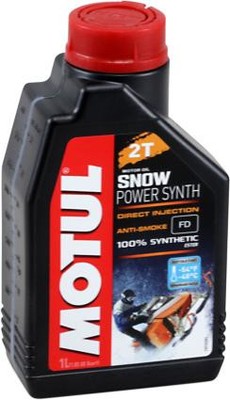Motul Snow Power Synthetic-Ester Engine Oil 2T 1 Liter