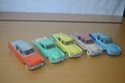 Dinky Toys Studebaker & Packard America Cars x5 Original Vintage 1950-60s