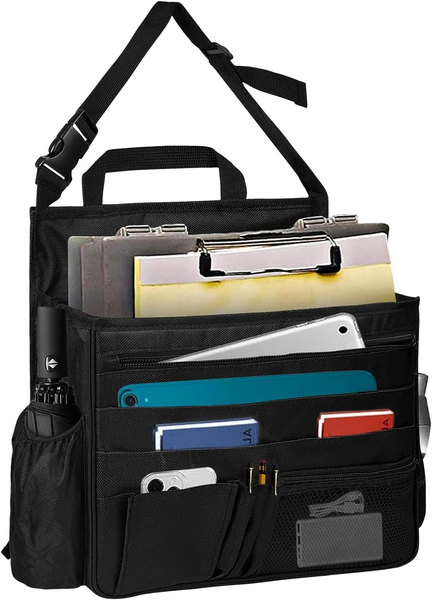 Autositz Organizer RüCksitz Vordersitz Mit Tabletfach GeträNkehalter-image