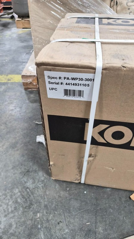 New Kohler WP3.0 PA-WP30-3001 3 Inch Portable Water Pump 264GPM