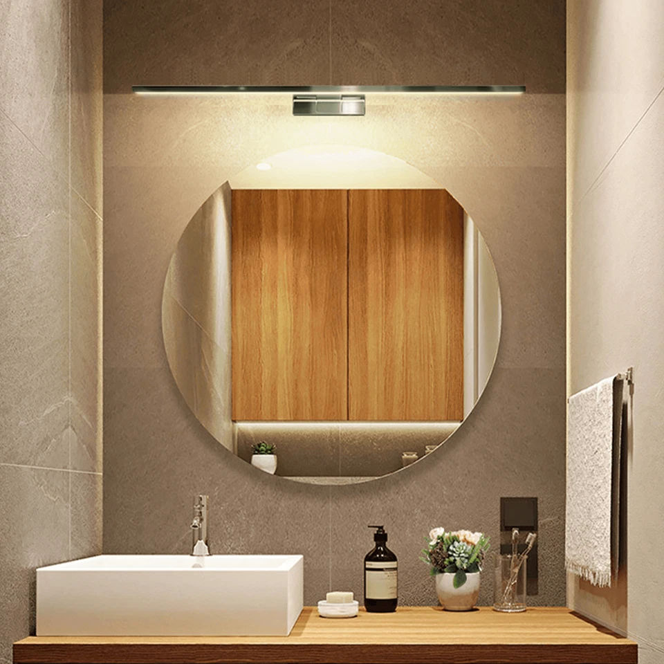 Aigostar Lampada LED da Specchio per Bagno 12W IP44 Luce Naturale - Immagine 4 di 4