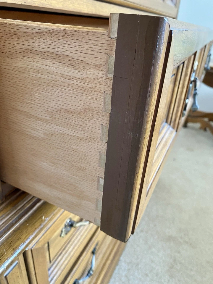 1960’s Dixie Mediterranean Solid All-wood Chest of Drawers - Image 2 of 4