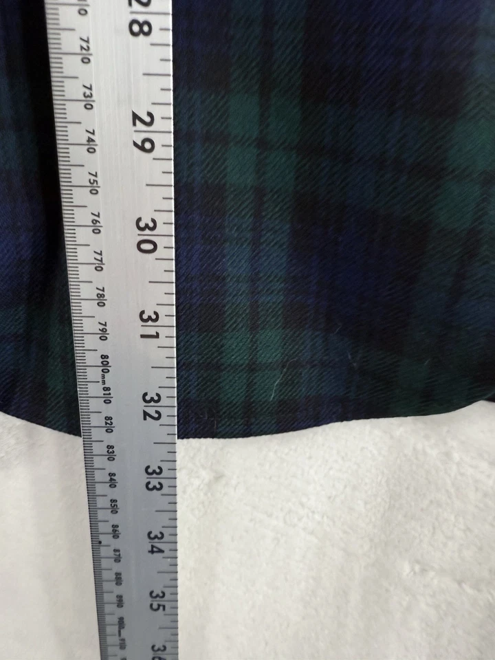 Blazer Woolrich Vintage Tartán Cuadros 46L Para Hombre Verde Azul Chaqueta Hecha en EE. UU. Preppy Foto 4 de 4