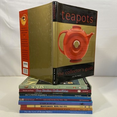 Price Guides for Collectors 11 Book Lot Matchbox Toys Beanie Babies Coca-Cola