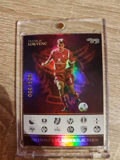Vratislav Lokvenc /125 - ultimate dropz - 125 Jahre 1.FCK