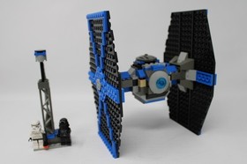 Lego Star Wars - Tie Fighter - 7146 - Complete w/Instructions & Checklist EX