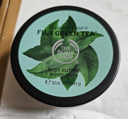The Body Shop Fuji Green Tea Body Butter 50ml Discontinued Rare Travel Size NEW - Picture 1 of 2