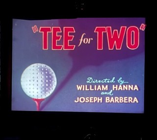 Super 8 8mm Tom & Jerry Tee for Two 200ft Colour Sound