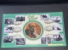 2001 GB Stamps Cats & Dogs Benham First Day Cover 2012 out Of 5000 See