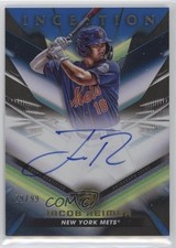 2023 Bowman Inception Auto Blue Foil 29/99 Jacob Reimer #BPA-JRR Auto 0j81
