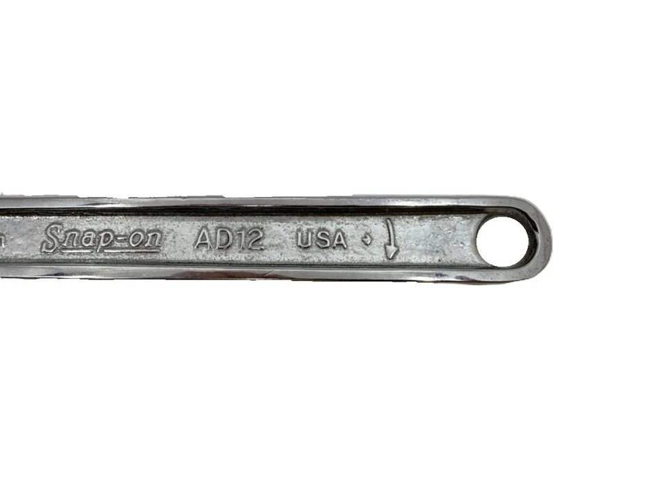 Snap-on AD12 12-Inch (300mm) Adustable Wrench (RO1070331) - Image 3 of 4