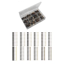 120Pcs Electric Motor Carbon Brushes Replacement Kit For Drill Grinder Saw Fan