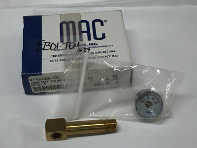 #ad MAC N 92006 01 Mini Pressure Gauge $26.50