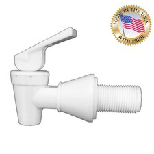 Tomlinson 1014666 Water Cooler Faucet Assembly White/White