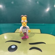 Lego The Simpsons Minifigure Professor Frink From Series 2 Set