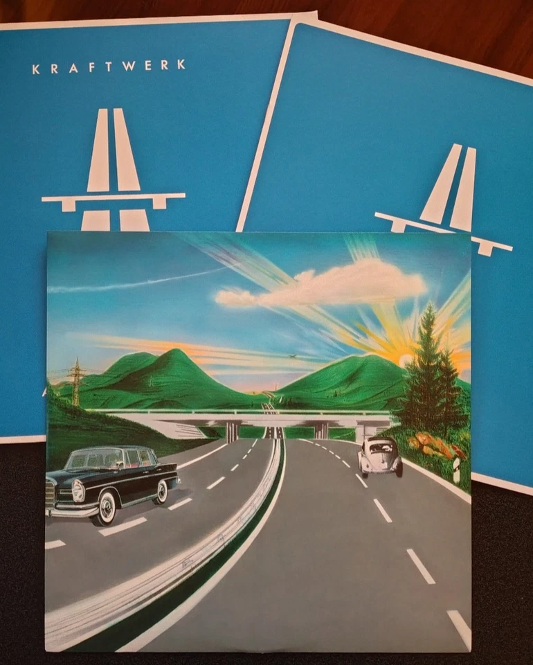 Kraftwerk Autobahn · Lp · 2015, foto 4 di 4