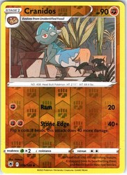 Cranidos 076/189 Astral Radiance Reverse Holo Uncommon