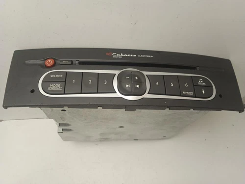 8200292327 Sistema Audio Radio per RENAULT LAGUNA II (BG0) * 2005 613521