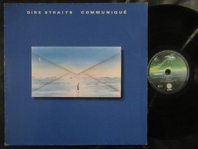 DIRE STRAITS Communiqué / LP Germany 1979 PHONOGRAM VERTIGO 6360170
