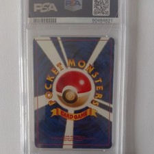 carte pokemon gradée psa rocket dark rapidash no 78 année