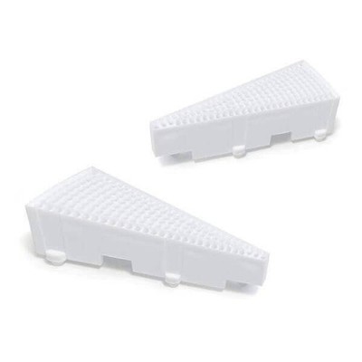 GRAN DARTS Granboard Segment Single Triangle Set of 2 White