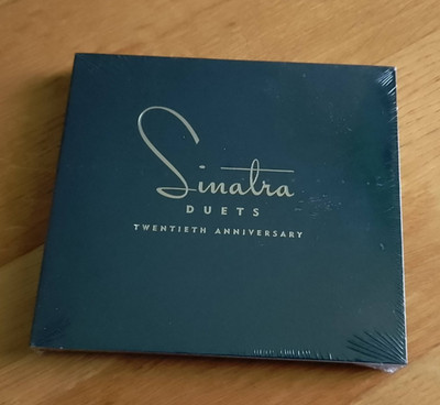 Sinatra - Duets (Twentieth Anniversary) 2CD Album ''Frank Sinatra''