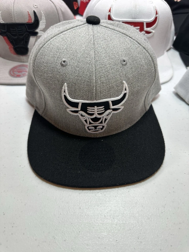 Lote de 10 sombreros deportivos paquete talla 7 1/4 Foto 2 de 4