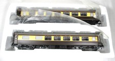 BACHMANN Twin Pack - Pullman  Kitchen & Parlour Cars with Lights - OO Gauge
