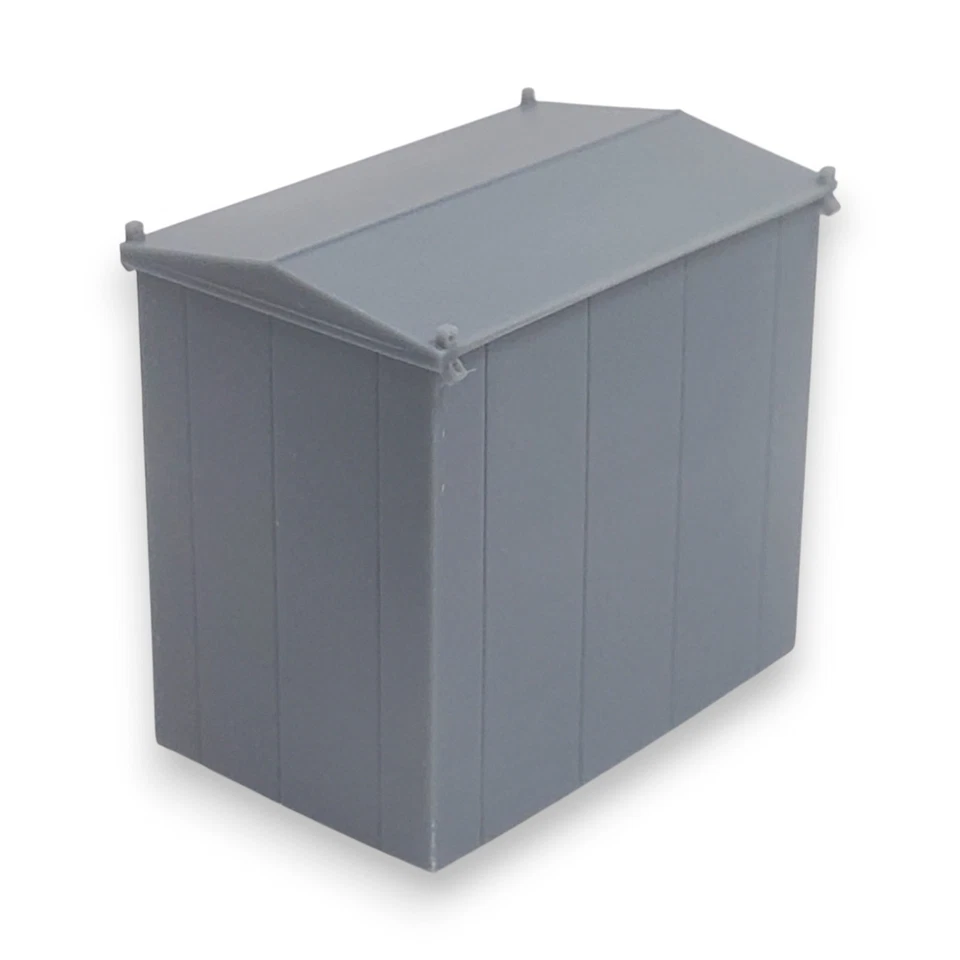 HO Scale Signal Box 6-Pack for Model Railroad Diorama - Image 4 of 4