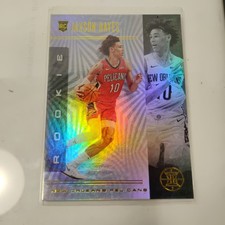 2019-20 PANINI ILLUSIONS RC ROOKIE JAXSON HAYES #173 PELICANS LONGHORNS MINT 
