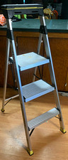 4.5ft Gorilla Ladders Hybrid Aluminum Folding Step Ladder, MPN HYBRID