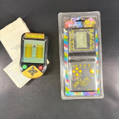 Deal Or No Deal Handheld Game & Brick Game 9999-In-1 Retro Electronic Games 2006
