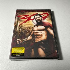 300 DVD 2007 Widescreen Edition Zack Snyder Gerard Butler Lena Headey