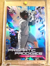 2019 Luis Robert Bowman Platinum Rookie Prismatic Prodigies RC MINT🔥🔥🔥