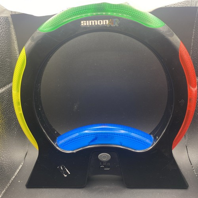 #ad Hasbro Simon Air Electronic Memory Game Tested 1 2 Player Simon Says $19.12