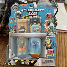 Mr Beast Lab Pack 1 Kit Atomic Series Lab Swarms 5 Micro Beasts Inside by Moose