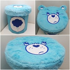 Care Bears Grumpy Bear Ottoman Storage 10.5 in x 10.5 in