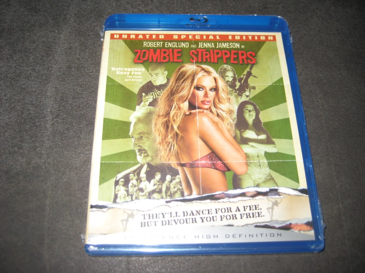 Unrated Edition Horror Zombies NR Rated DVDs & Blu-ray Discs for