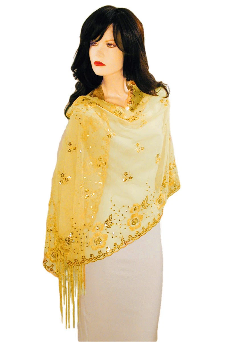 gold evening wrap products for sale | eBay