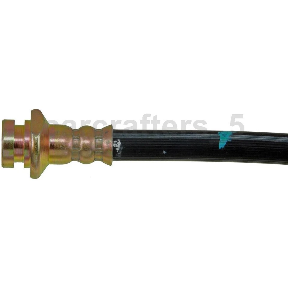 2 Front Brake Hydraulic Hose For 2002 2003 Suzuki Aerio 2.0L - Image 4 of 4