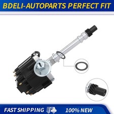 Sbc Hei Distributor For Chevy 65k Ignition 283 305 327 350 400 Sm Black New
