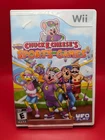 Chuck E Cheese Sports Games Nintendo Wii CASE AND MANUAL ONLY No Game Lot