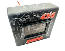 FIAT PANDA4X4 VOLTMETRO PERSONALIZZATO PANDA 4X4 ROSSO RICAMBIO COMPATIBILE