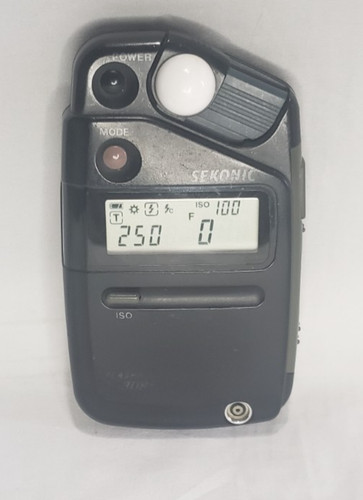 Sekonic L-308S Flashmate Light Meter (Black)