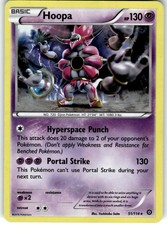 Hoopa - 51/114 (XY Steam Siege) Holo Rare Deck Exclusives 051/114 LP