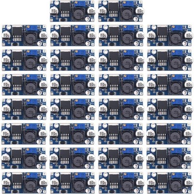 30 PCS LM2596 DC To DC Buck Converter 3.040V To 1.535V Voltage Regulator